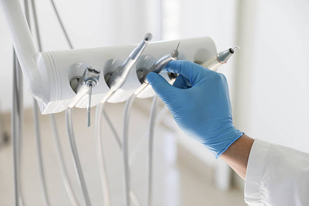 Professional Teeth Whitening technician working in Tuscola County County, MI